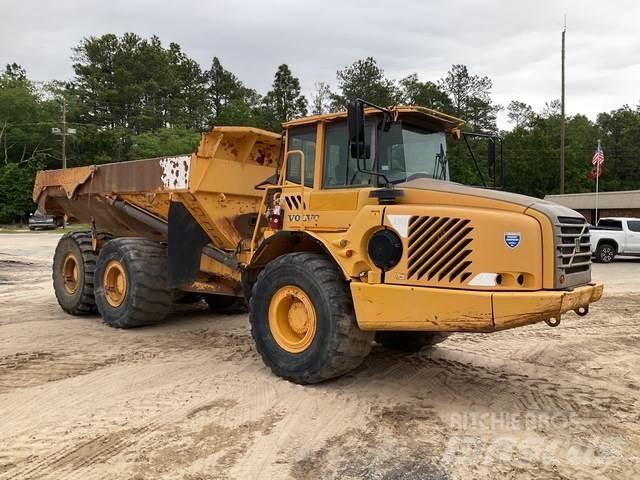 Volvo A30D Zglobni demperji