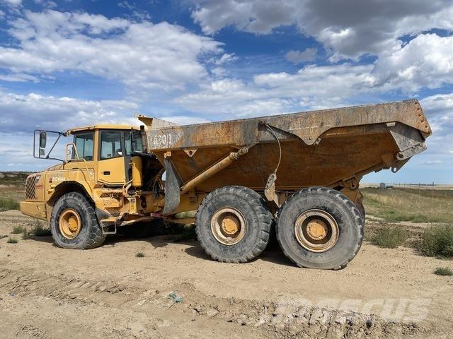 Volvo A30D Zglobni demperji