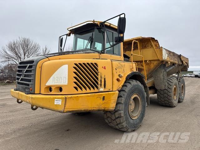 Volvo A30D Zglobni demperji