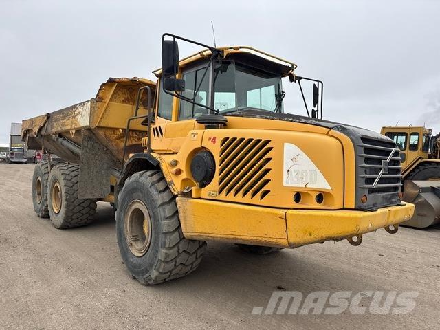 Volvo A30D Zglobni demperji
