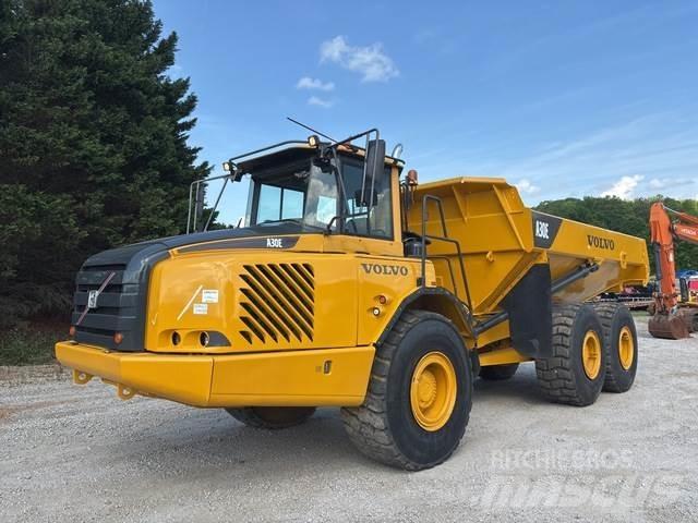 Volvo A30E Zglobni demperji