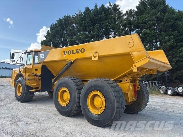 Volvo A30E Zglobni demperji