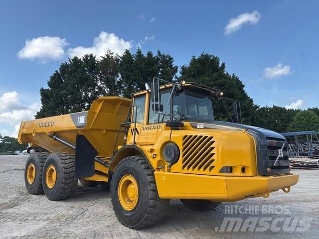 Volvo A30E Zglobni demperji