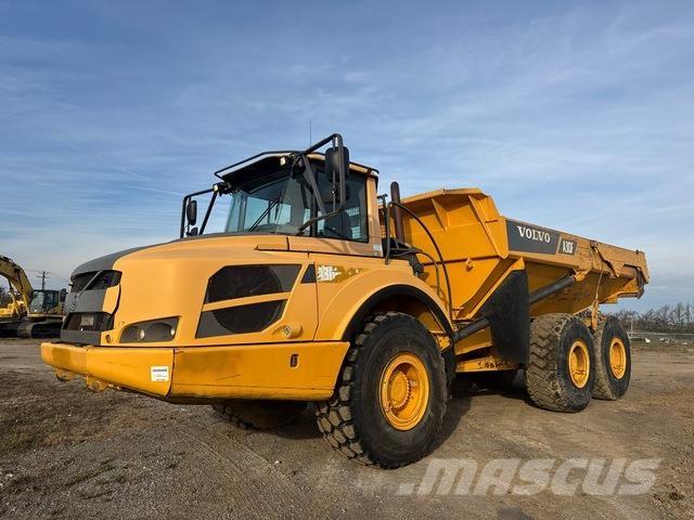 Volvo A30F Zglobni demperji