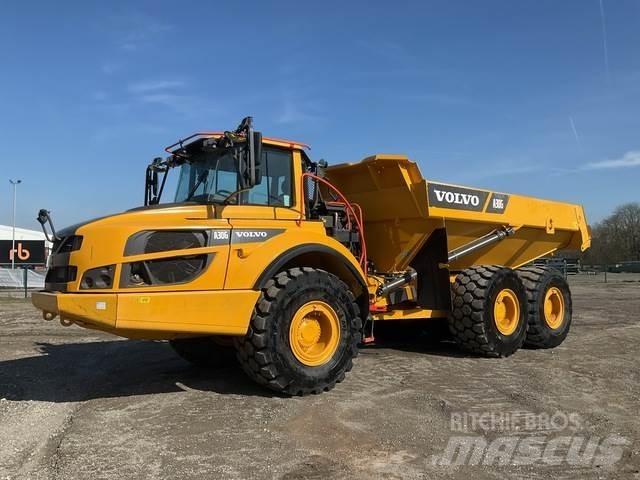 Volvo A30G Zglobni demperji