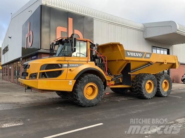 Volvo A30G Zglobni demperji