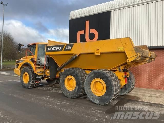 Volvo A30G Zglobni demperji