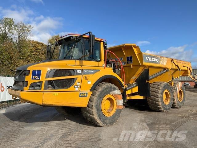 Volvo A30G Zglobni demperji