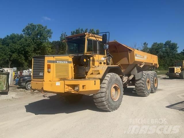 Volvo A35 Zglobni demperji