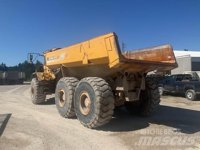 Volvo A35 Zglobni demperji