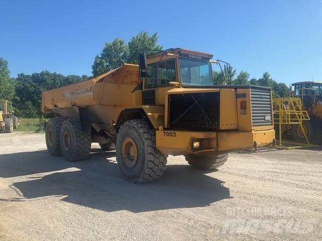 Volvo A35 Zglobni demperji