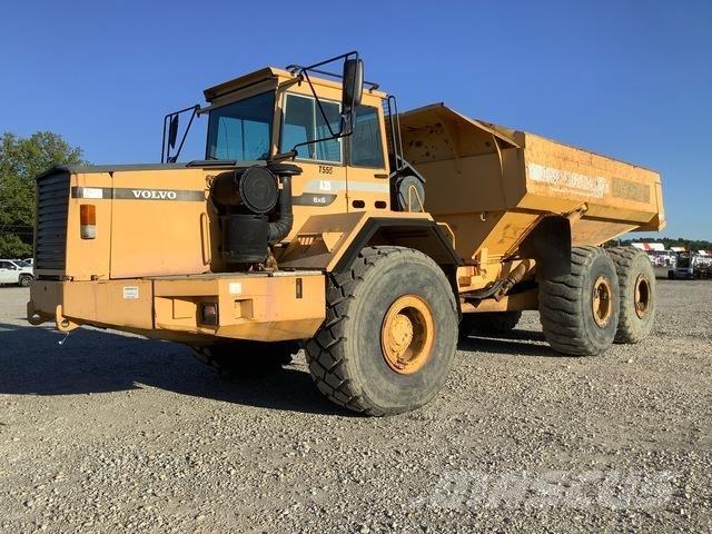 Volvo A35 Zglobni demperji