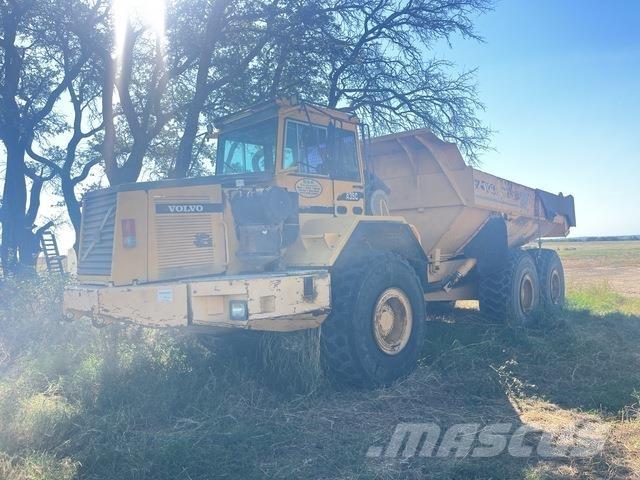 Volvo A35C Zglobni demperji