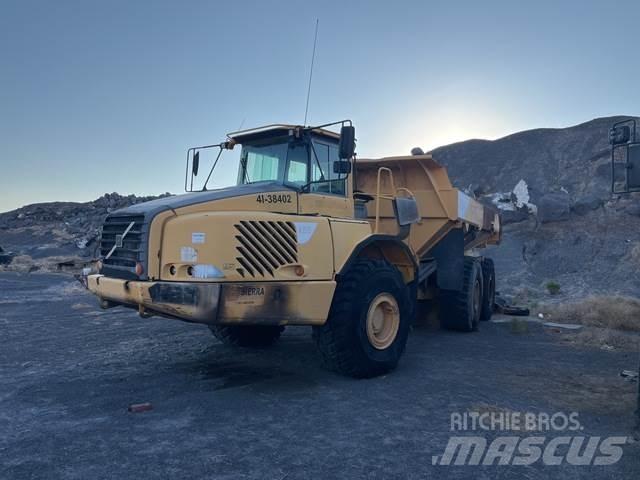 Volvo A35D Zglobni demperji