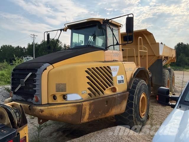 Volvo A35D Zglobni demperji