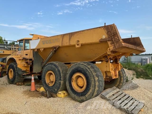 Volvo A35D Zglobni demperji