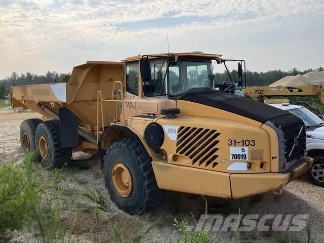 Volvo A35D Zglobni demperji