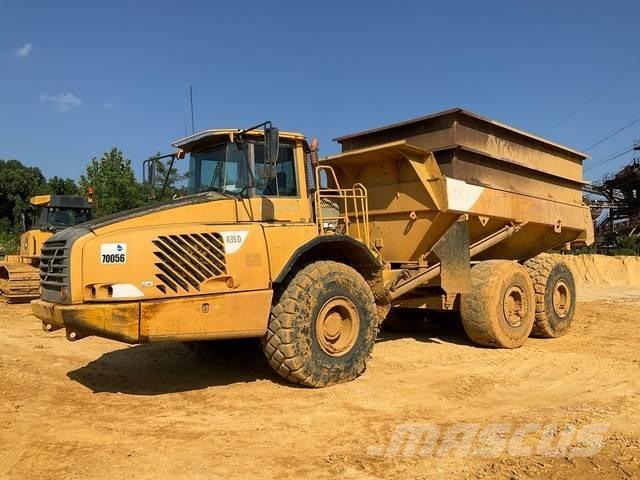 Volvo A35D Zglobni demperji