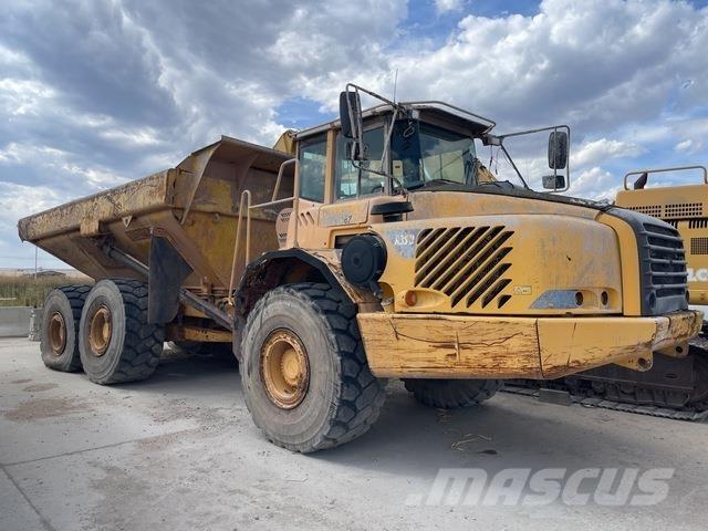 Volvo A35D Zglobni demperji