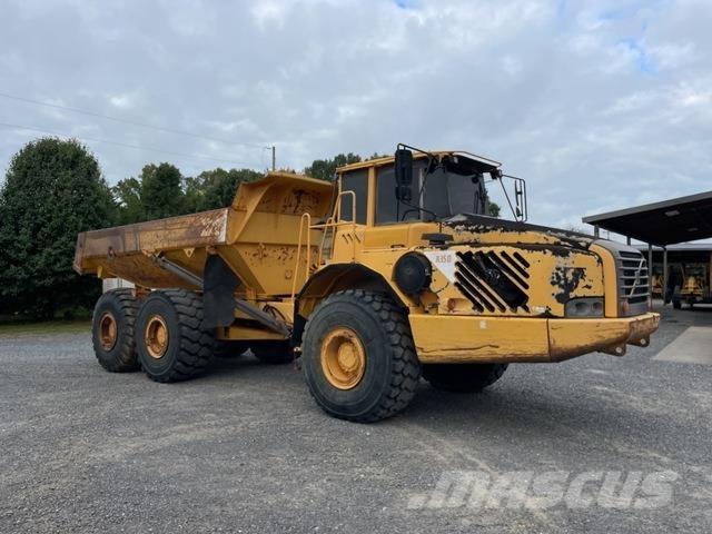 Volvo A35D Zglobni demperji