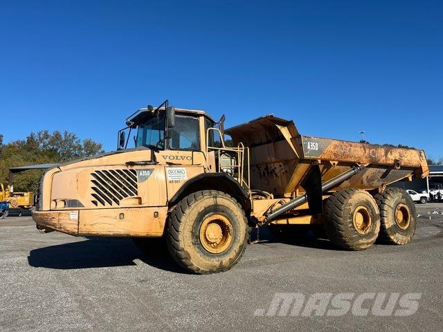 Volvo A35D Zglobni demperji