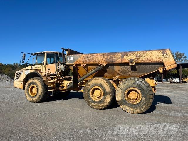 Volvo A35D Zglobni demperji
