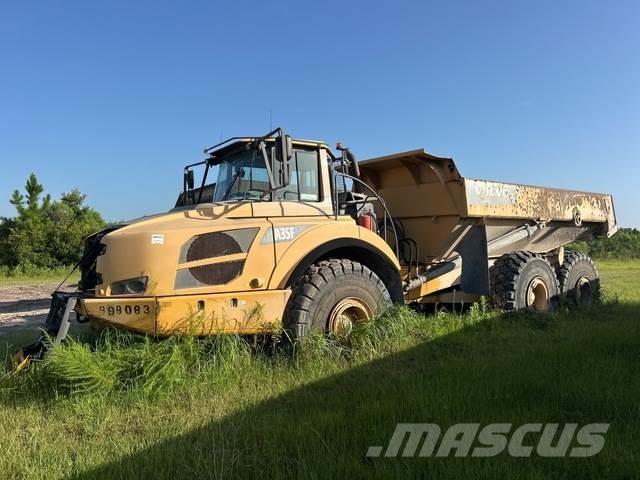 Volvo A35F Zglobni demperji