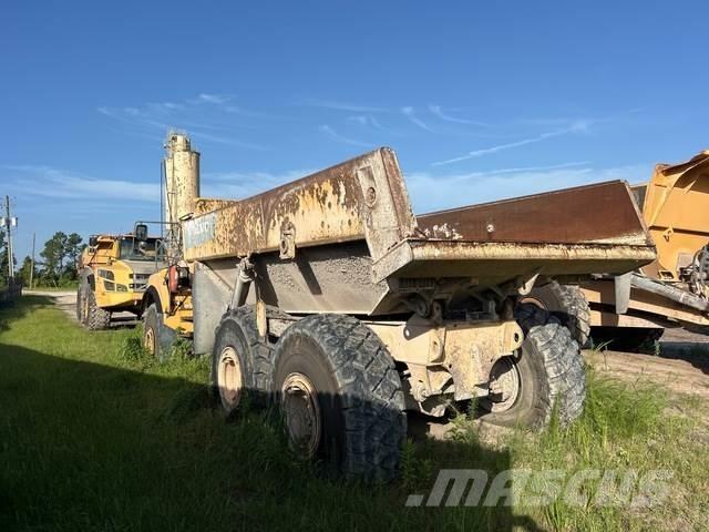 Volvo A35F Zglobni demperji