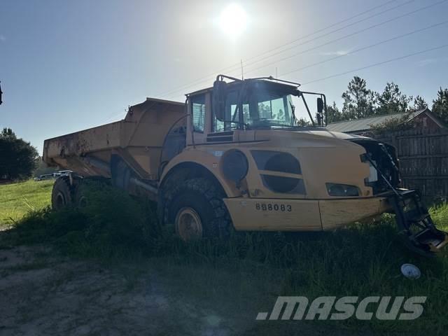 Volvo A35F Zglobni demperji