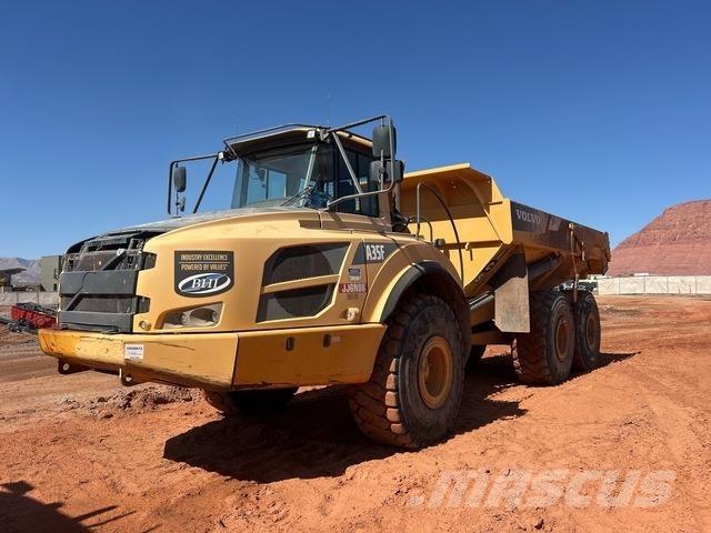 Volvo A35F Zglobni demperji