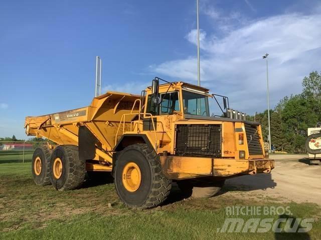 Volvo A40 Zglobni demperji
