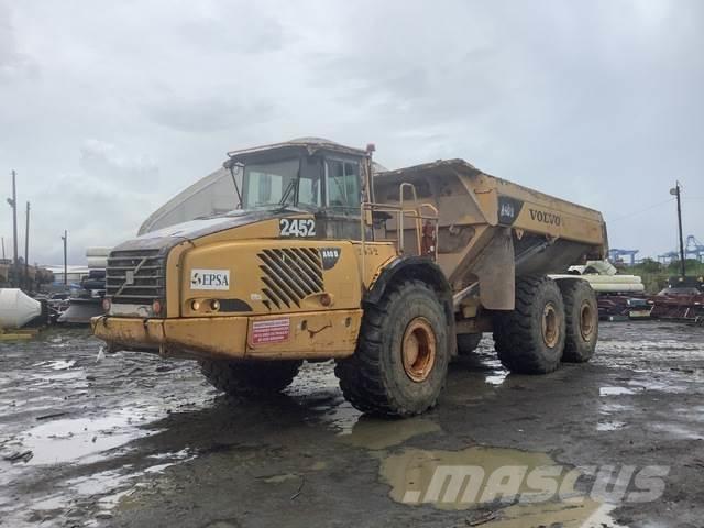 Volvo A40D Zglobni demperji