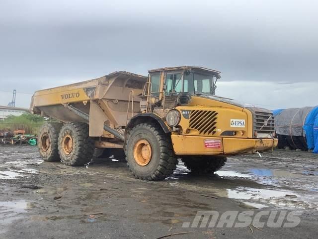 Volvo A40D Zglobni demperji