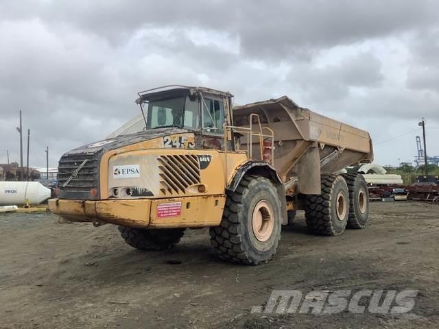 Volvo A40D Zglobni demperji