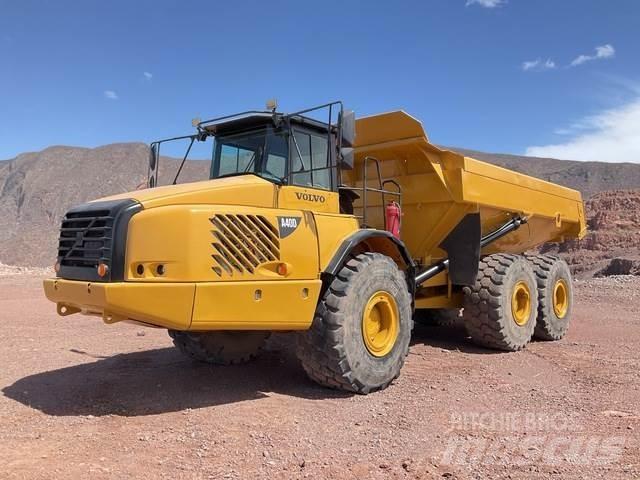 Volvo A40D Zglobni demperji