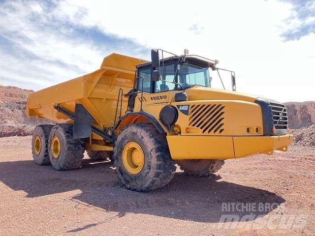 Volvo A40D Zglobni demperji