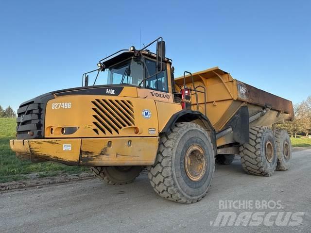 Volvo A40E Zglobni demperji