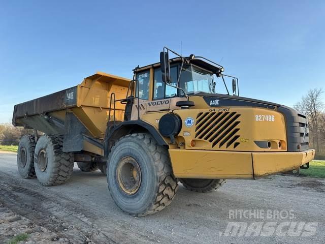Volvo A40E Zglobni demperji