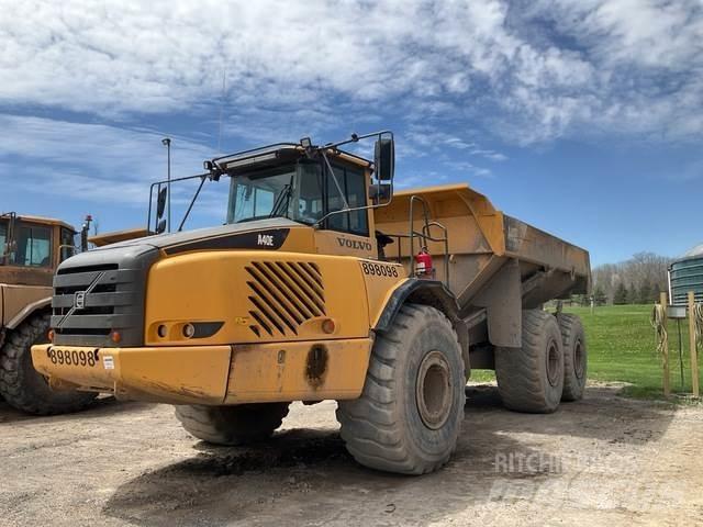Volvo A40E Zglobni demperji