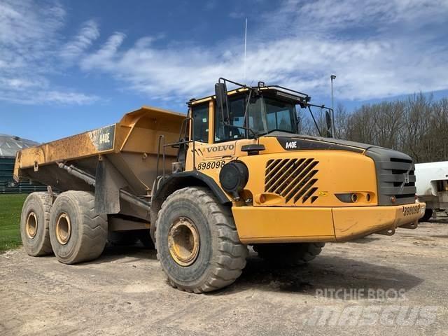 Volvo A40E Zglobni demperji