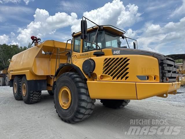 Volvo A40E Tovornjaki za vodo