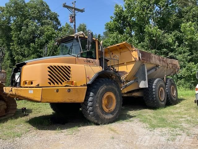 Volvo A40E Zglobni demperji