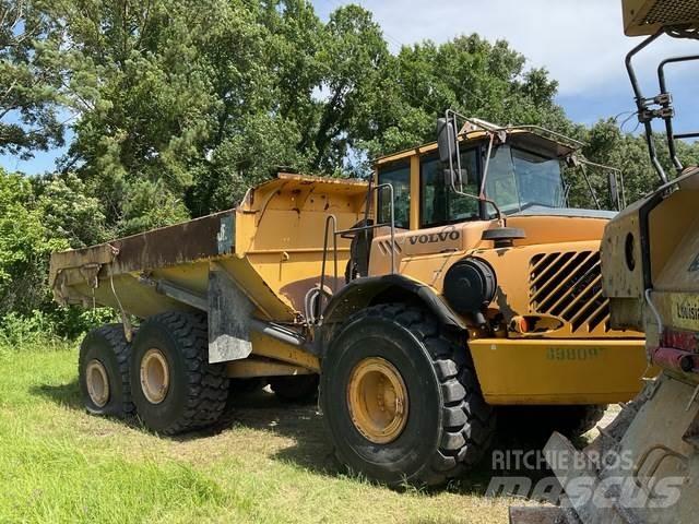 Volvo A40E Zglobni demperji