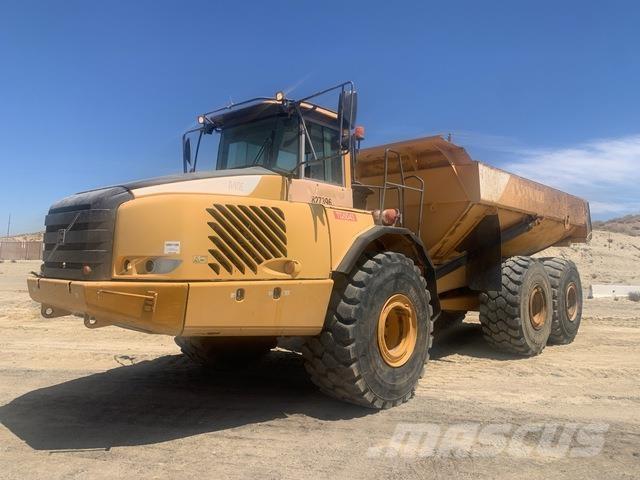 Volvo A40E Zglobni demperji