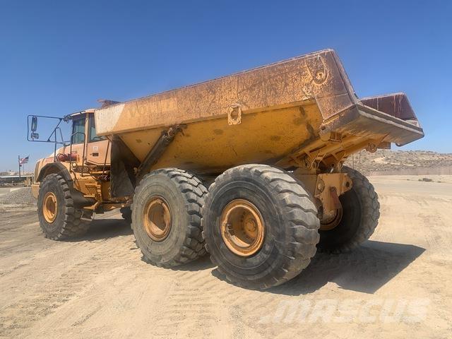 Volvo A40E Zglobni demperji