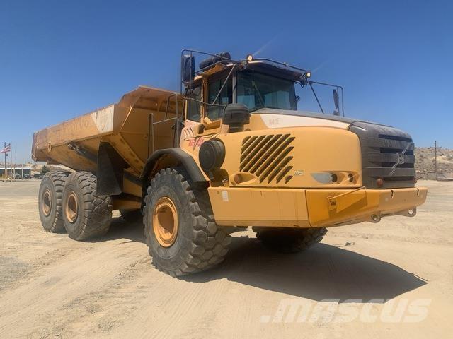Volvo A40E Zglobni demperji