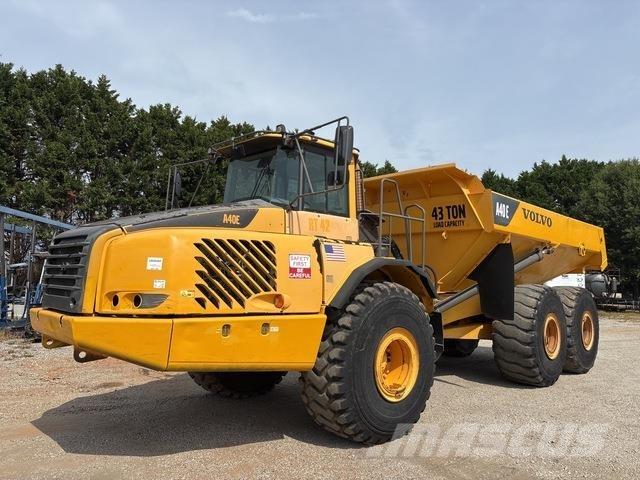 Volvo A40E Zglobni demperji