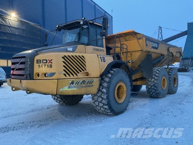 Volvo A40E Zglobni demperji