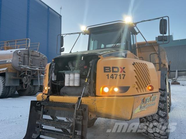 Volvo A40E Zglobni demperji