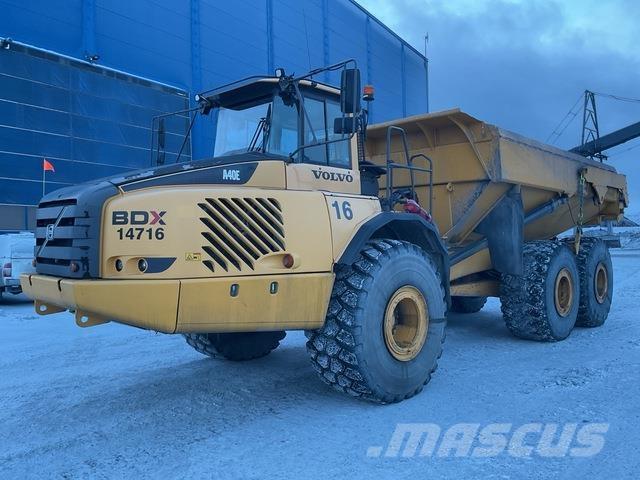 Volvo A40E Zglobni demperji